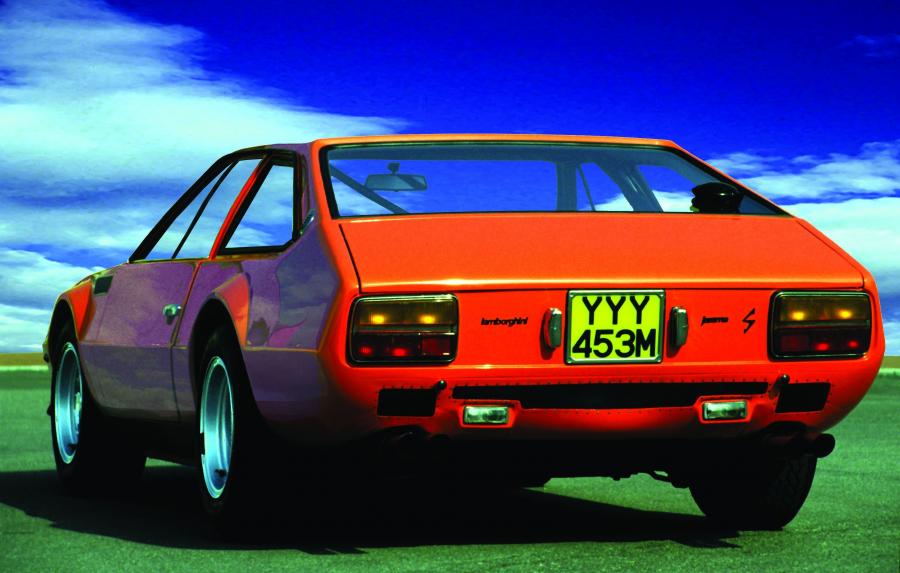  Lamborghini Jarama Rally S 1969 года  (фото 2 из 3)